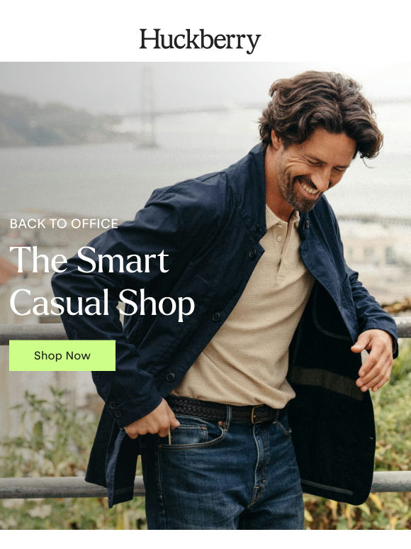 Now Open: The Smart Casual Shop