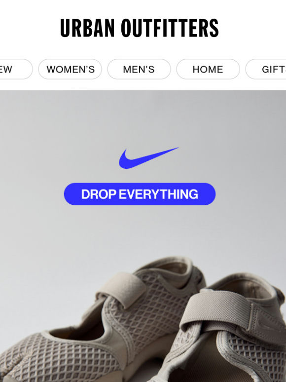 DROP EVERYTHING: New UO Exclusive Nike Air Rift
