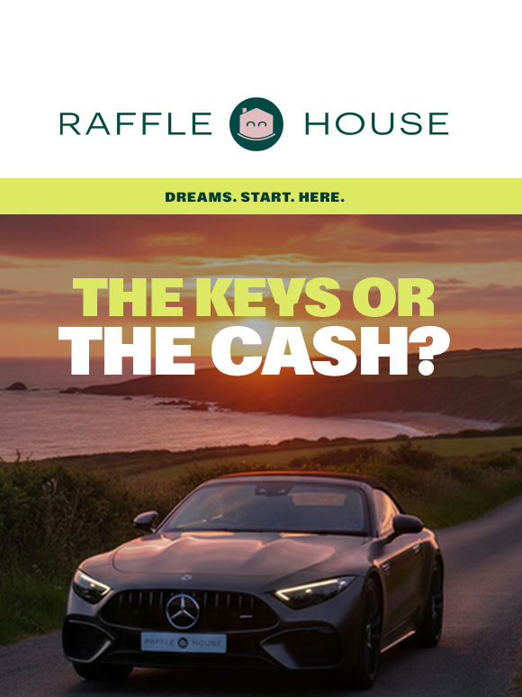 The Keys, Or The £70k Cash?