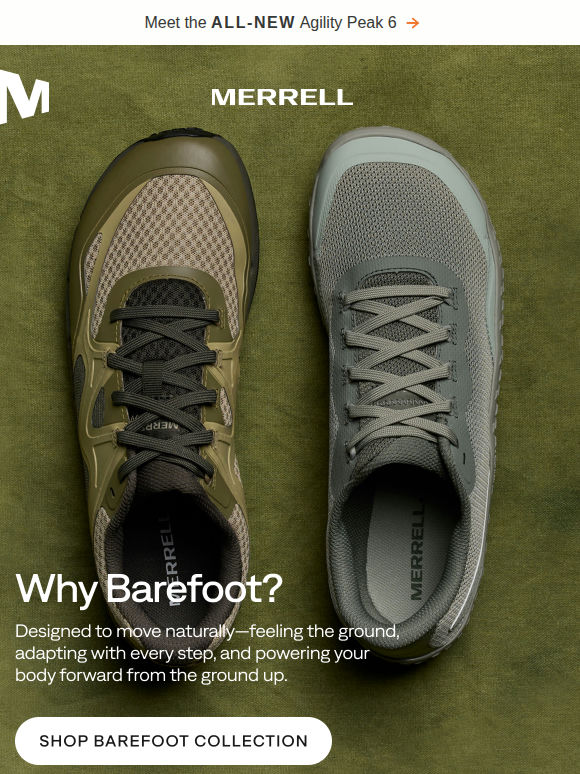 Discover the Barefoot Collection