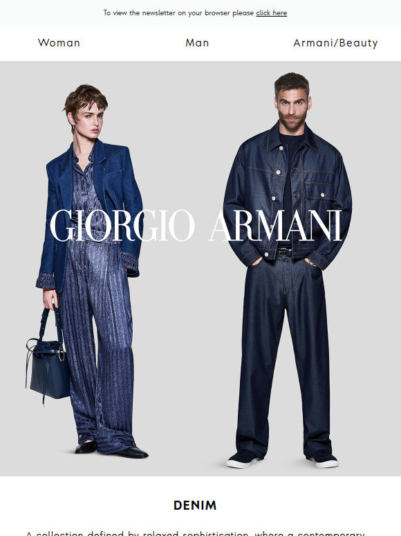 Discover the denim collection