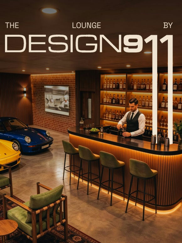 Introducing The Lounge by Design911 Opening This September!