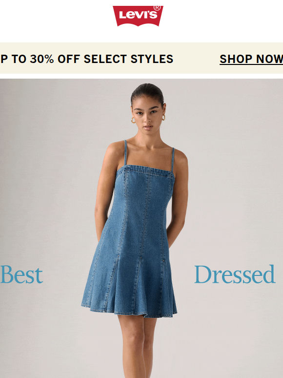 Dresses you can throw on and go