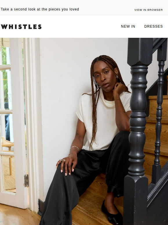 Adam, just for you: your seasonal style update