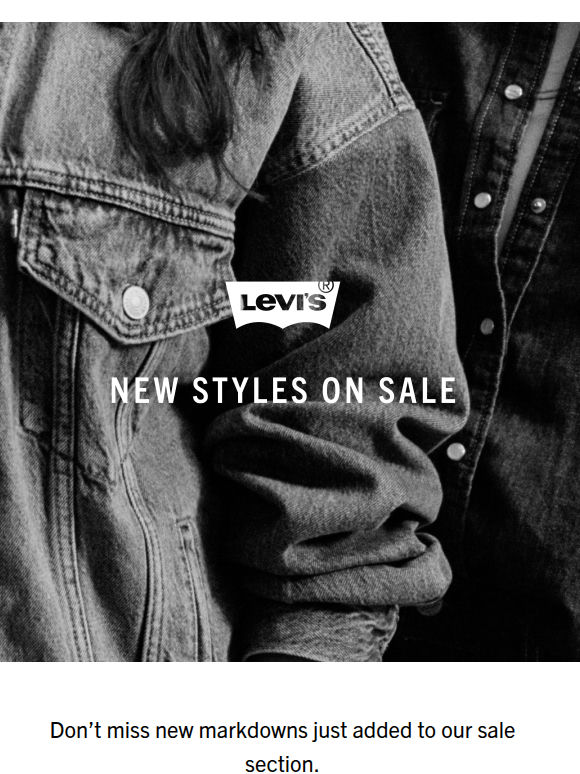 Don't miss the latest styles added to sale