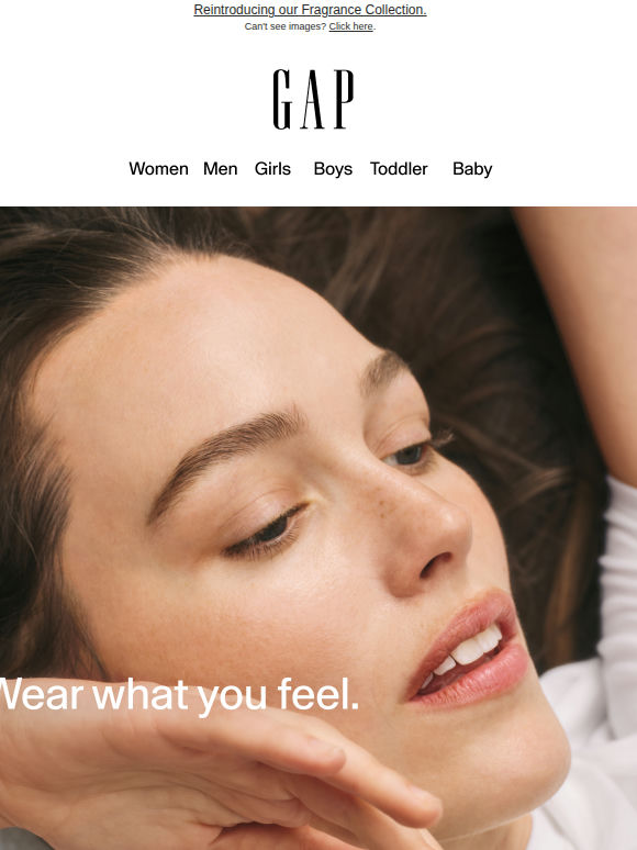 Wear what you feel.