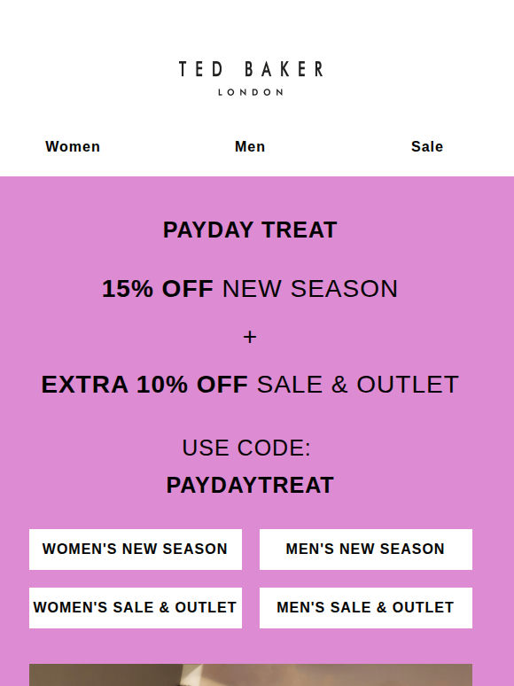 Payday Treat | Sitewide Discounts