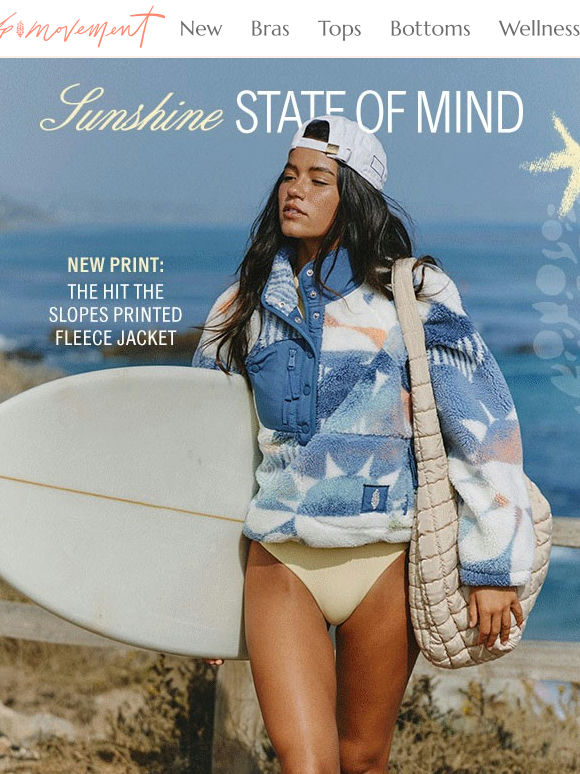NEW Hit The Slopes Fleece ☀️