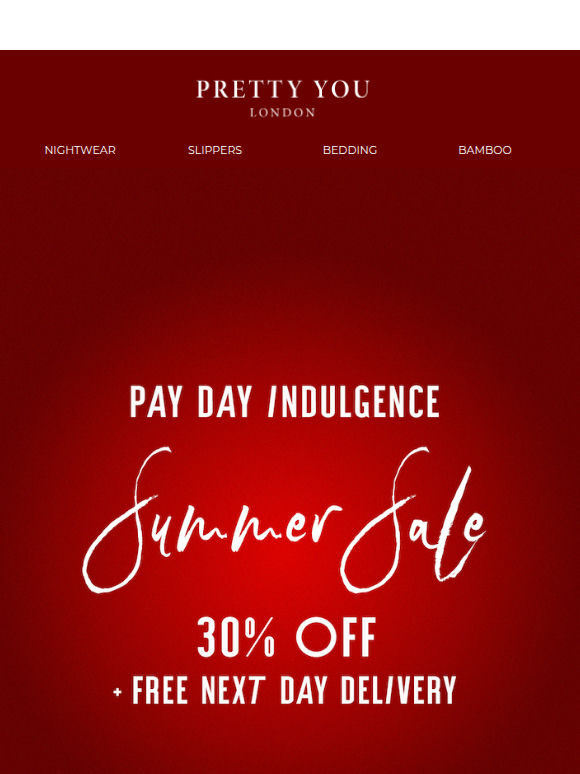 A Little Payday Indulgence..