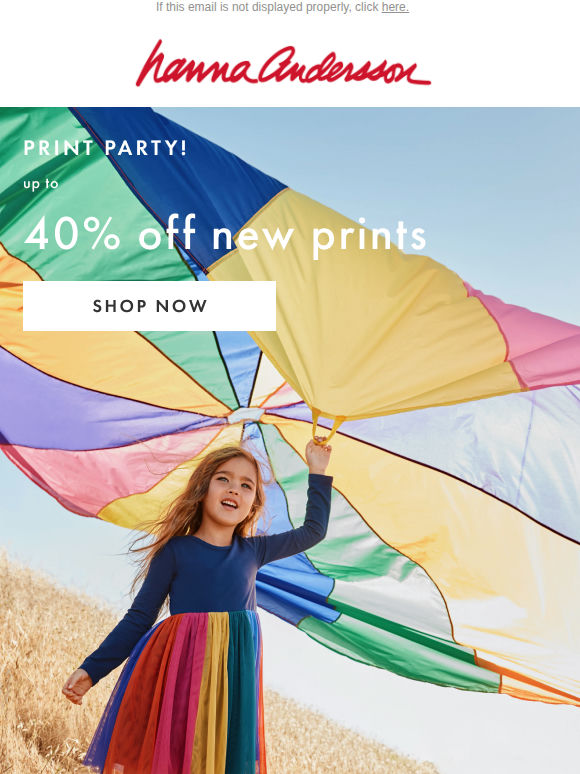 PRINT PARTY! 🥳 Up To 40% Off NEW Prints