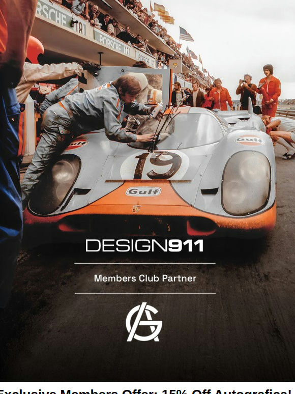 Exclusive Members Offer: 15% Off Autografica