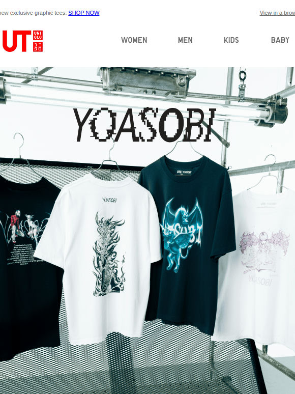 Here now: YOASOBI UT