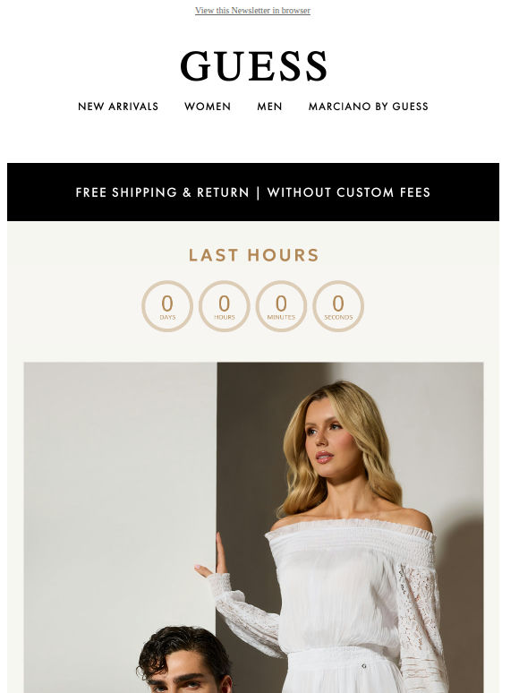 LAST HOURS >> EXTRA 20% off SALE