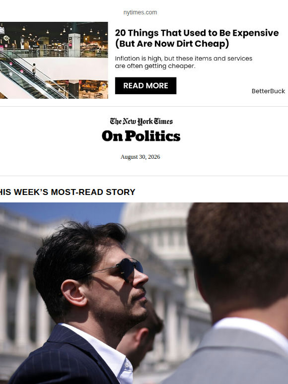 Politics: 5 stories from this week
