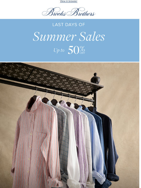 Last Days of Sales | Your Linen Shirt Awaits