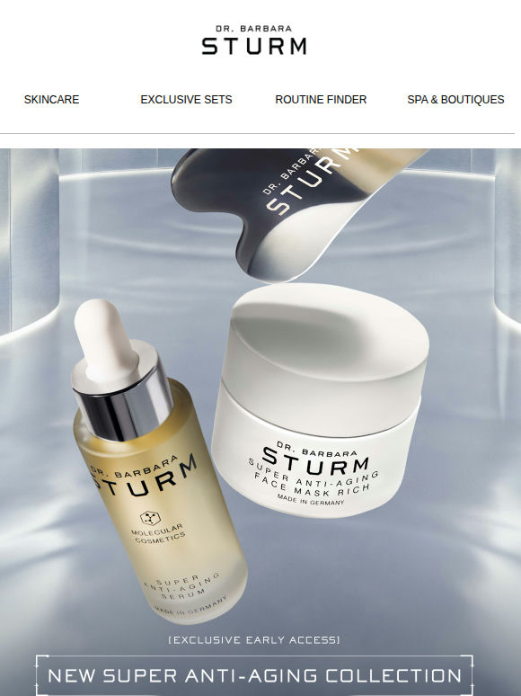 New Super Anti-Aging Innovations 🔬