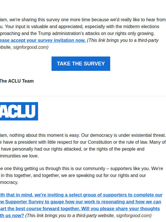 RE: Hoping to hear from you, adam