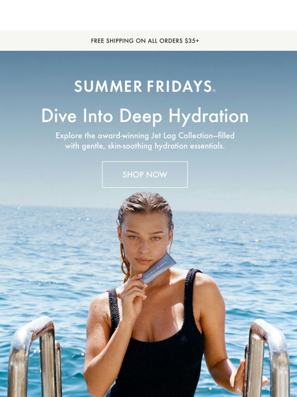 For Effortlessly Hydrated Skin 💧