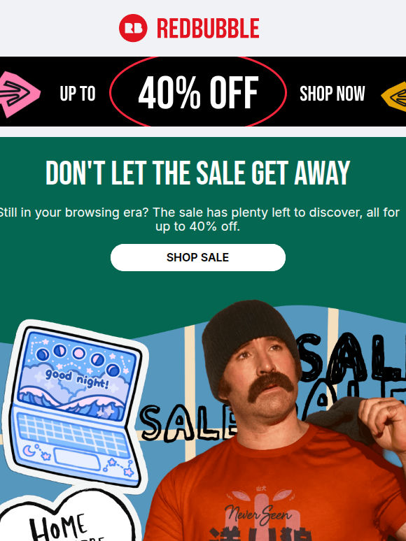 This up to 40% off Sale Is Still Worth a Look 👀