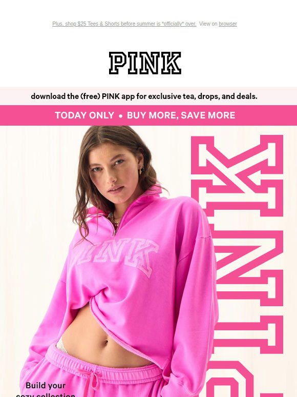 Today Only: $25 Sweats If You Buy 3