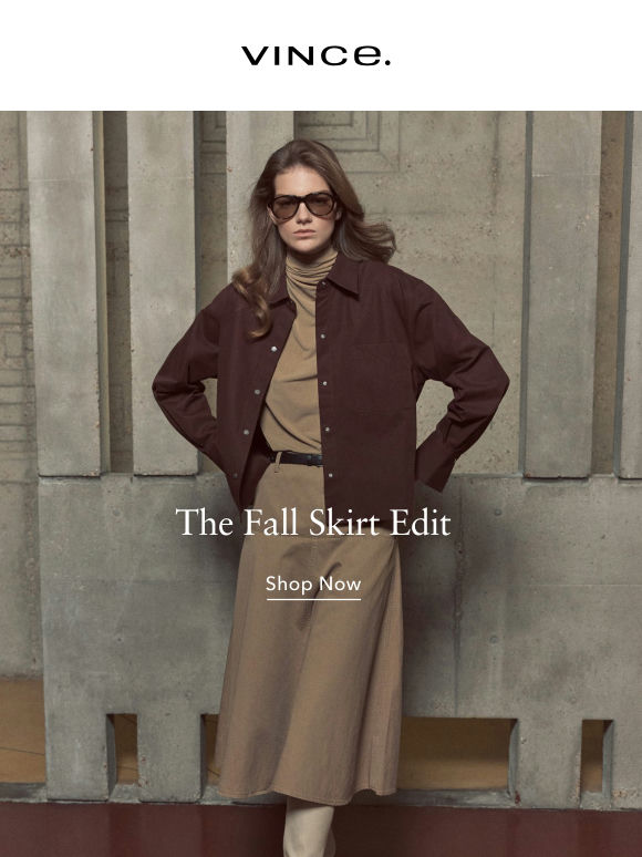 Skirts To Streamline