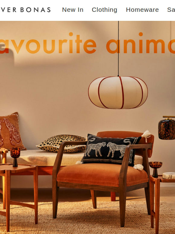 New in Home | Animal magic