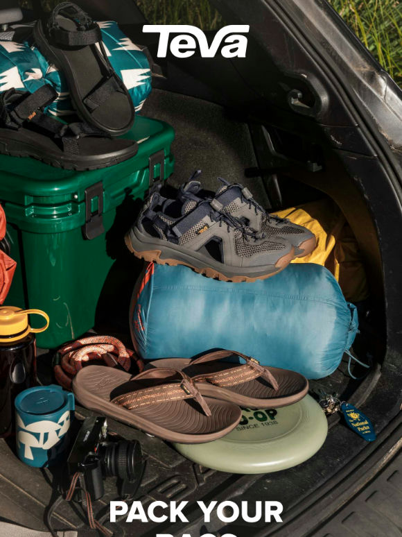 Your Labor Day packing list starts here.