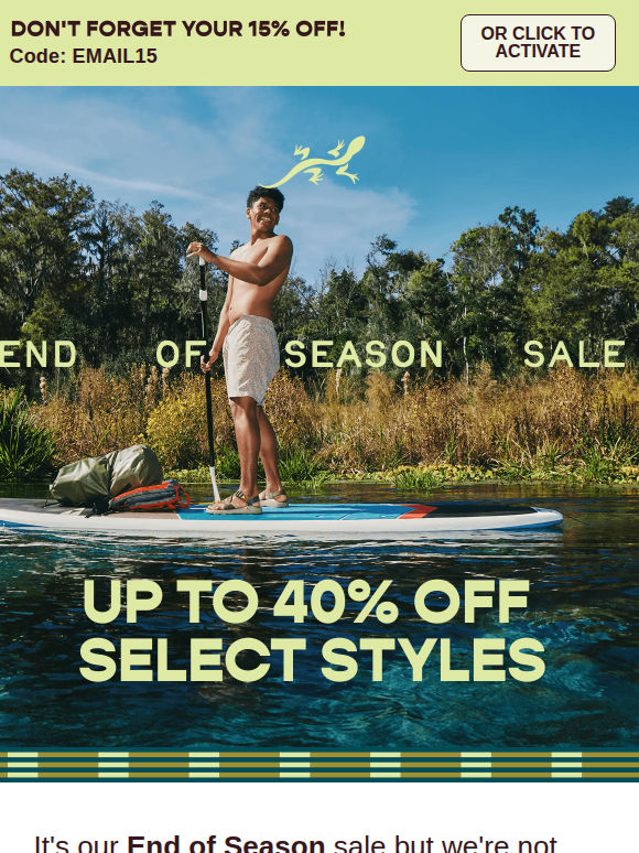 This week only: Up to 40% off fan-favorites!