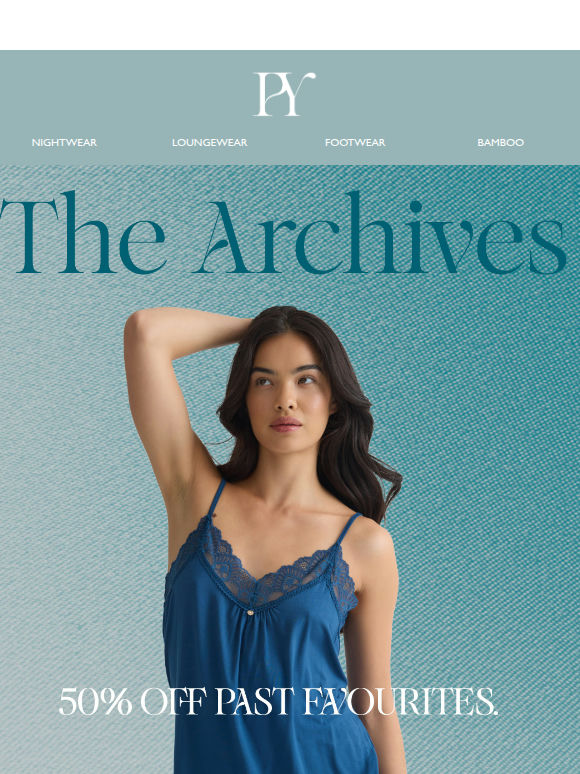 50% off in The Archives