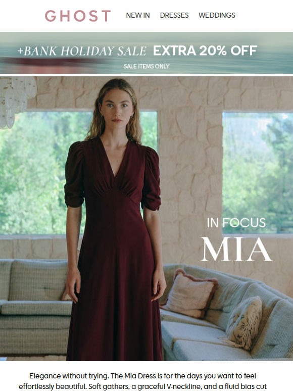 Meet The Mia Dress