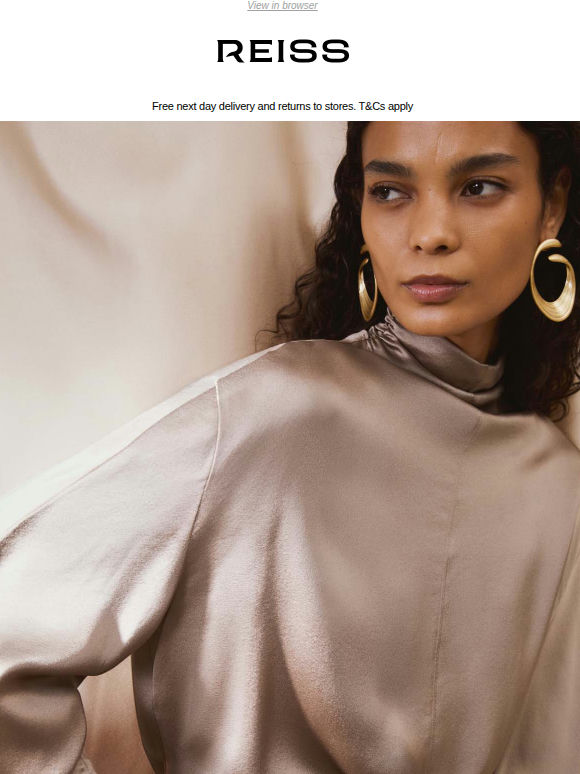 New | The Silk Wardrobe