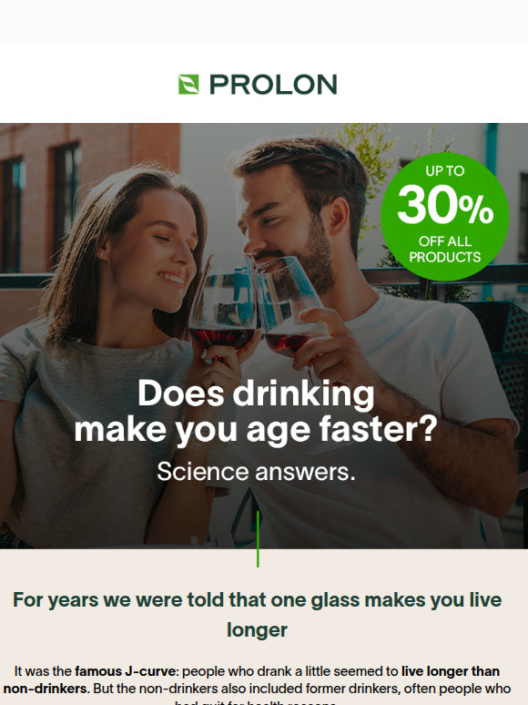 🔬 Alcohol and longevity: what science really says