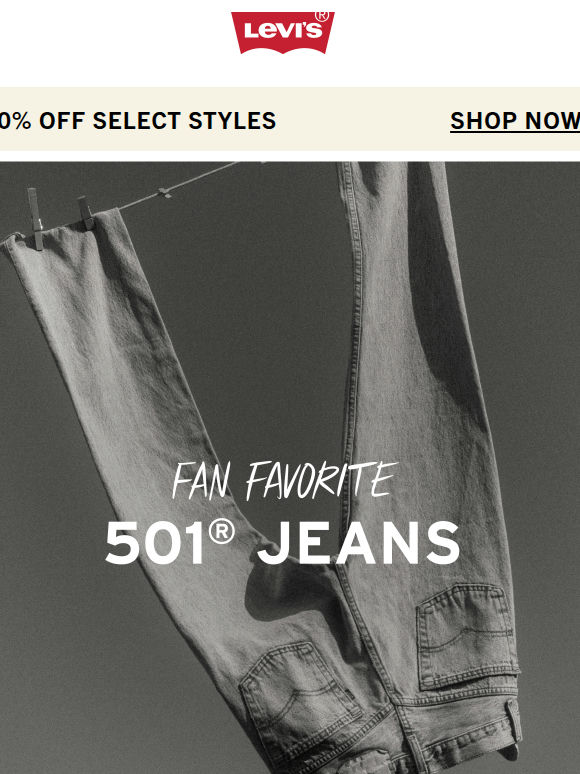 It all starts with the 501®