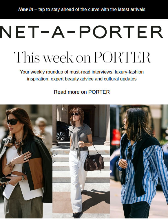 PORTER’s transeasonal style guide