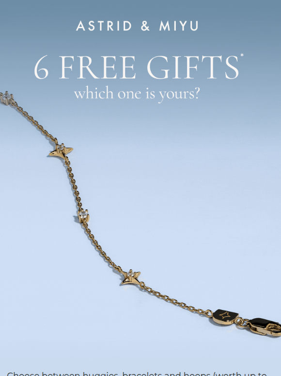 Roll up your sleeve for FREE bracelets
