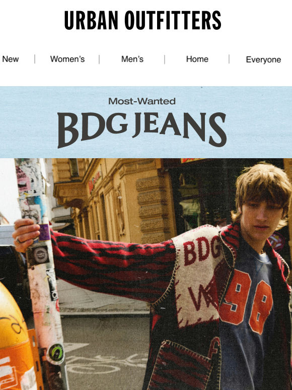 BDG AW26: Your denim rotation starts here