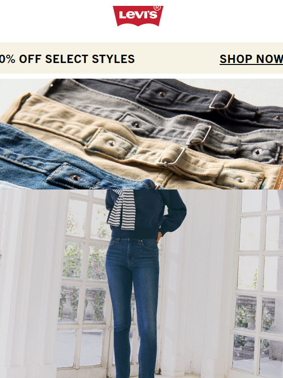 New denim fits, decoded
