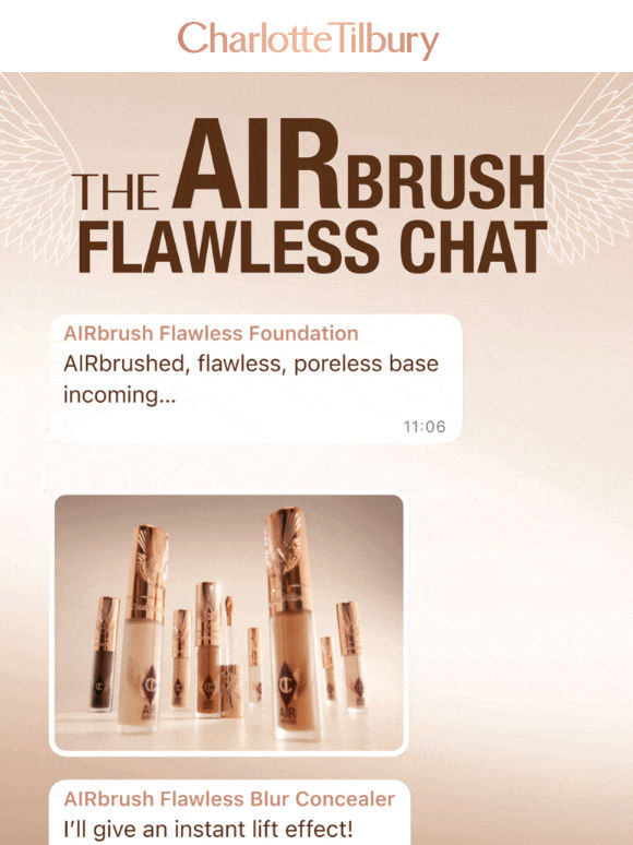 You’ve Been Added To The AIRbrush Group Chat 💬