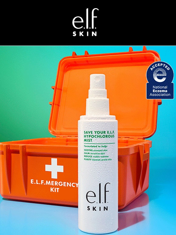 Your new mist-have for skinmergencies