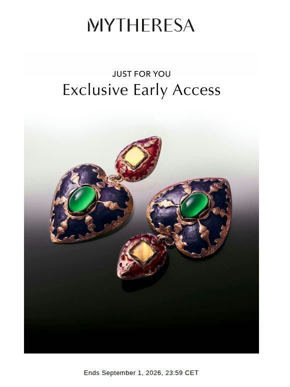 Exclusive Early Access: Saint Laurent, Zimmermann, Prada