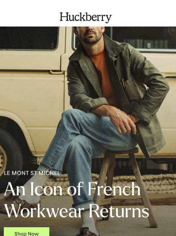 Restocked: An Icon of French Workwear