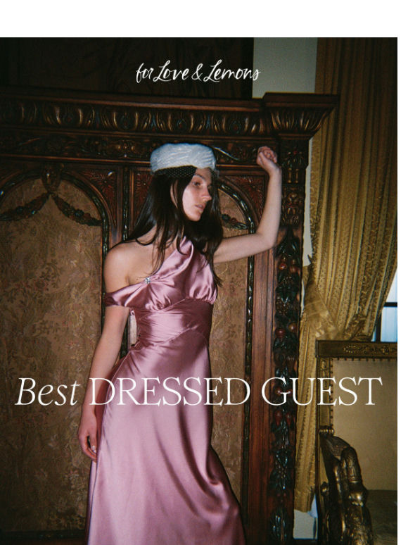 The Wedding Guest Edit