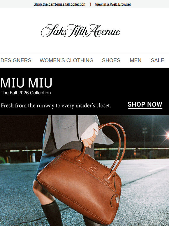 More Miu Miu, please