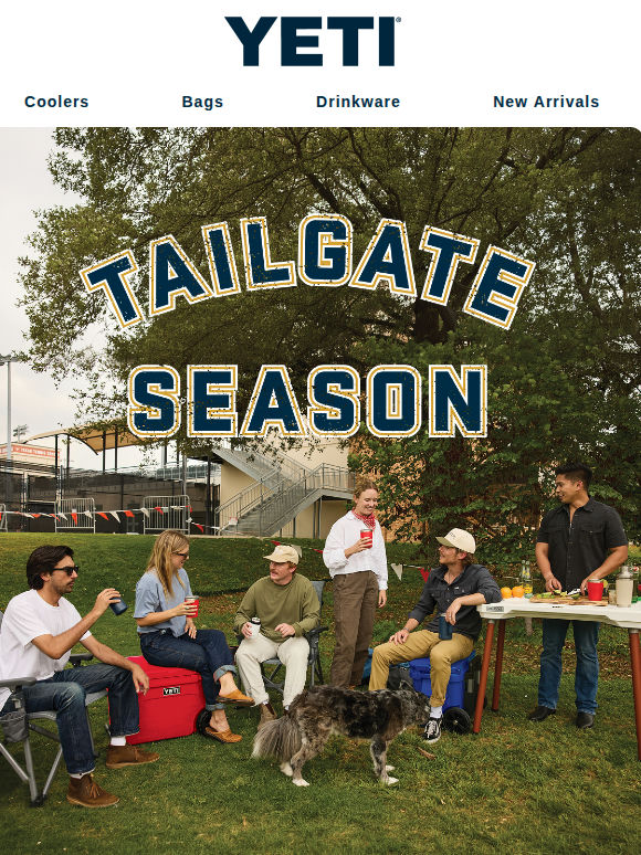 Tailgate Season Is Here