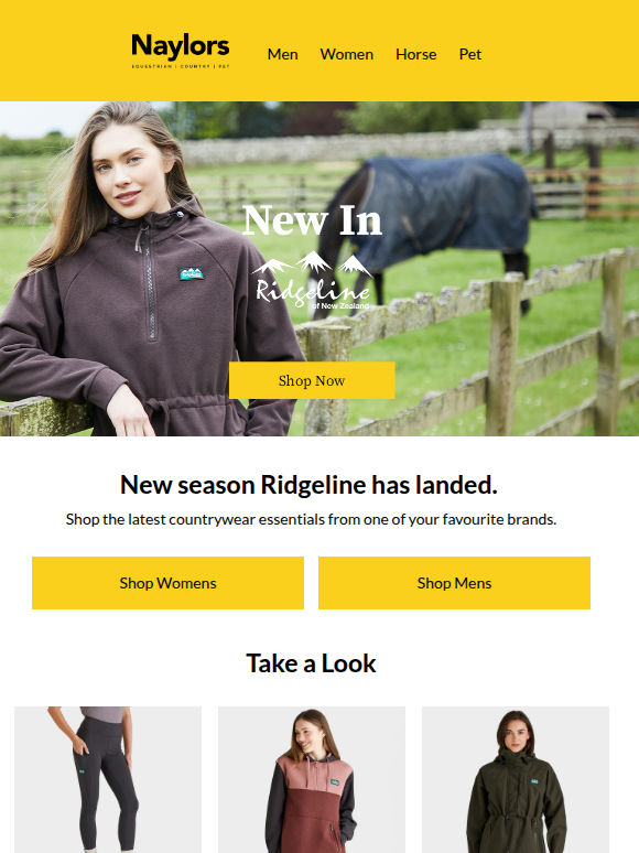 New In Ridgeline