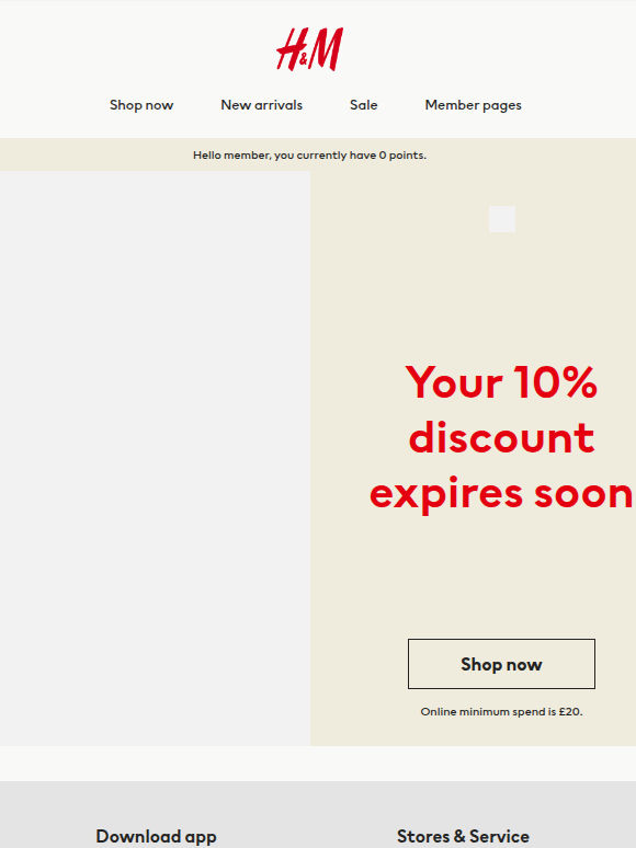 Only 3 days left to use your discount!