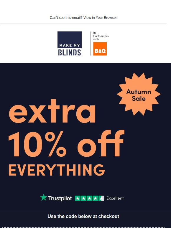 Celebrate Payday With an Extra 10% Off! 💰
