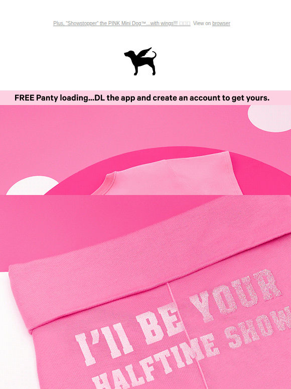 MERCH ALERT: PINK Halftime Show Capsule