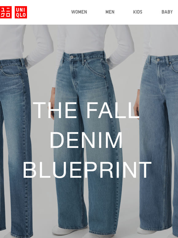 Fall looks better in denim