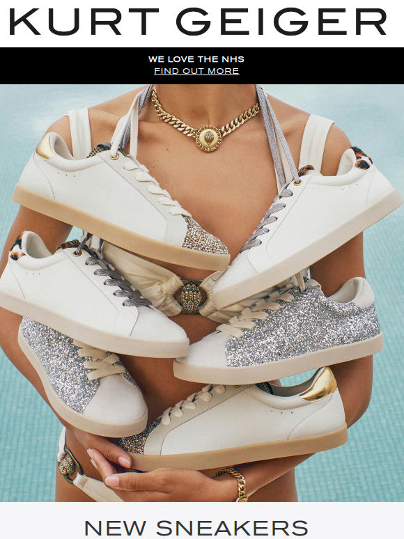 New Season. New Sneakers.